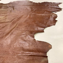 Load image into Gallery viewer, Chocolate Brown Pull Up Leather