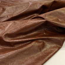 Load image into Gallery viewer, Chocolate Brown Pull Up Leather