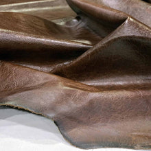 Load image into Gallery viewer, Dark Brown Pull Up Leather
