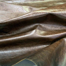 Load image into Gallery viewer, Dark Brown Pull Up Leather
