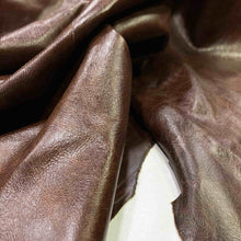 Load image into Gallery viewer, Dark Brown Pull Up Leather
