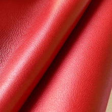 Load image into Gallery viewer, Ferrari Red Smooth Cowhide