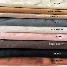 Load image into Gallery viewer, Goat suede leather