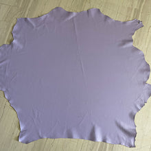 Load image into Gallery viewer, Lilac napa leather