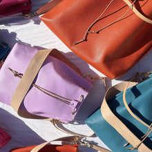 Load image into Gallery viewer, Mocca Pebble Cowhide - Dollaro Halfhide