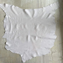 Load image into Gallery viewer, off white nappa leather