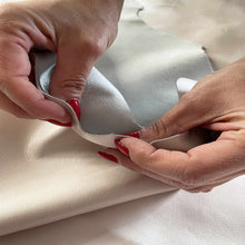 Load image into Gallery viewer, off white nappa leather