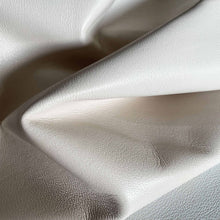Load image into Gallery viewer, off white nappa leather