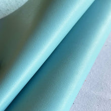 Load image into Gallery viewer, Turquoise Smooth Cowhide