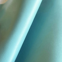 Load image into Gallery viewer, Turquoise Smooth Cowhide