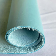 Load image into Gallery viewer, Turquoise Smooth Cowhide