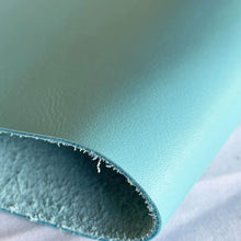 Load image into Gallery viewer, Turquoise Smooth Cowhide