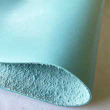 Load image into Gallery viewer, Turquoise Smooth Cowhide