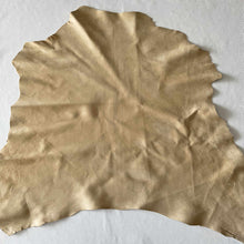 Load image into Gallery viewer, beige goat suede
