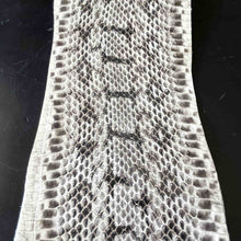 Load image into Gallery viewer, Beige Snakeskin