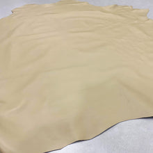 Load image into Gallery viewer, Beige Napa leather