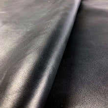Load image into Gallery viewer, Black Smooth Cow Leather