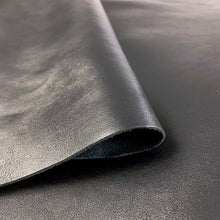 Load image into Gallery viewer, Black Smooth Cow Leather