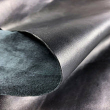 Load image into Gallery viewer, Black Smooth Cow Leather