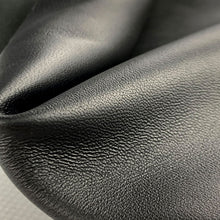 Load image into Gallery viewer, Black Lambskin Leather