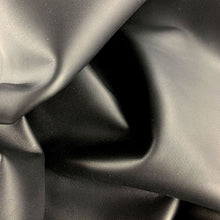 Load image into Gallery viewer, Black Lambskin Leather