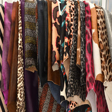 Load image into Gallery viewer, Black Pony leather Hide - Ponyskin