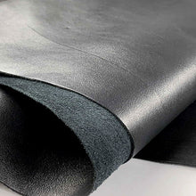 Load image into Gallery viewer, Black Smooth Cow Leather