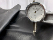 Load image into Gallery viewer, Black Smooth Cow Leather