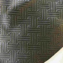 Load image into Gallery viewer, Black Stamped Leather