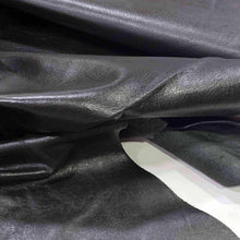 Load image into Gallery viewer, Black Thin Upholstery Leather