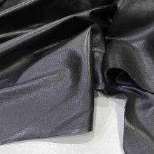 Load image into Gallery viewer, Black Thin Upholstery Leather