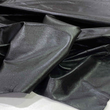 Load image into Gallery viewer, Black Thin Upholstery Leather