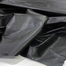 Load image into Gallery viewer, Black Thin Upholstery Leather