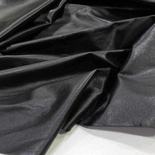 Load image into Gallery viewer, Black Thin Upholstery Leather