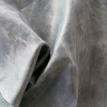 Load image into Gallery viewer, Blue Pull Up Leather