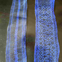 Load image into Gallery viewer, Blue Snakeskin