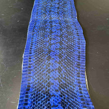 Load image into Gallery viewer, Blue Snakeskin