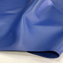 Load image into Gallery viewer, Blue Nappa Leather
