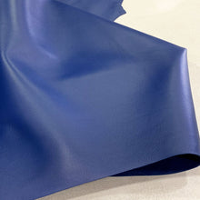 Load image into Gallery viewer, Blue Nappa Leather