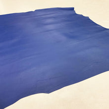 Load image into Gallery viewer, Blue Nappa Leather