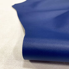 Load image into Gallery viewer, Blue Nappa Leather