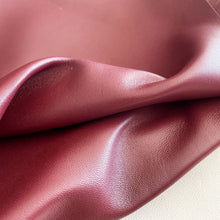 Load image into Gallery viewer, Bordeaux Nappa Leather