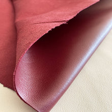 Load image into Gallery viewer, Bordeaux Nappa Leather