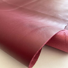 Load image into Gallery viewer, Bordeaux Nappa Leather