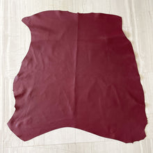 Load image into Gallery viewer, Bordeaux Nappa Leather