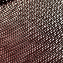 Load image into Gallery viewer, Bordeux Woven Stamped Leather