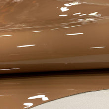Load image into Gallery viewer, Sand Brown Glossy Leather