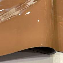 Load image into Gallery viewer, Sand Brown Glossy Leather