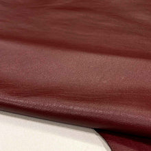 Load image into Gallery viewer, Burgundy Napa Leather

