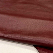Load image into Gallery viewer, Burgundy Napa Leather